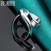 925 Sterling Silver Charm Ring Fashion Jewelry