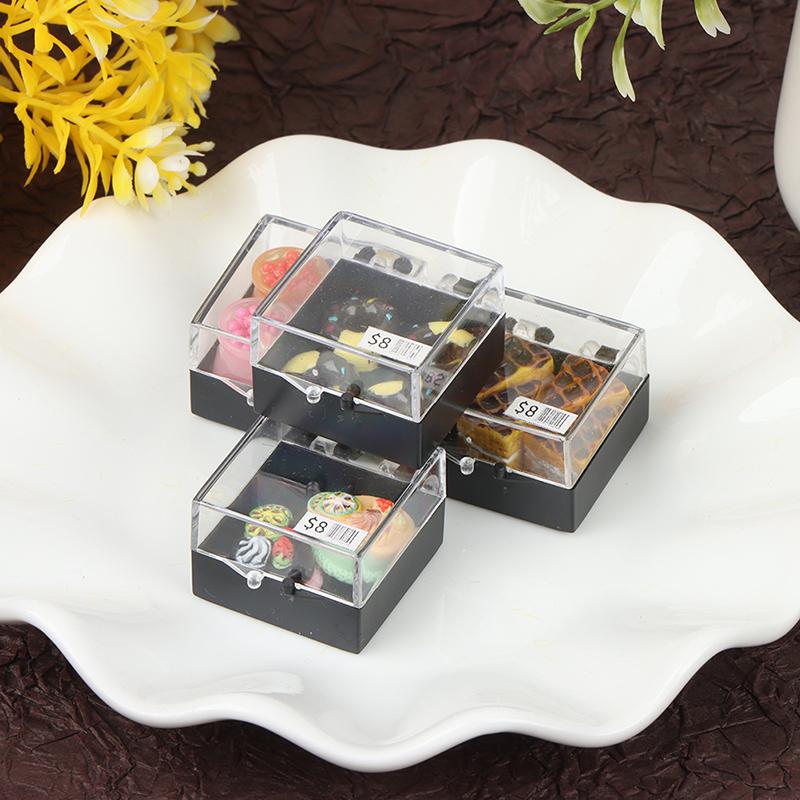 1:12 Dollhouse Miniature Dessert Cake Model Food Scene Model Decor Accessories