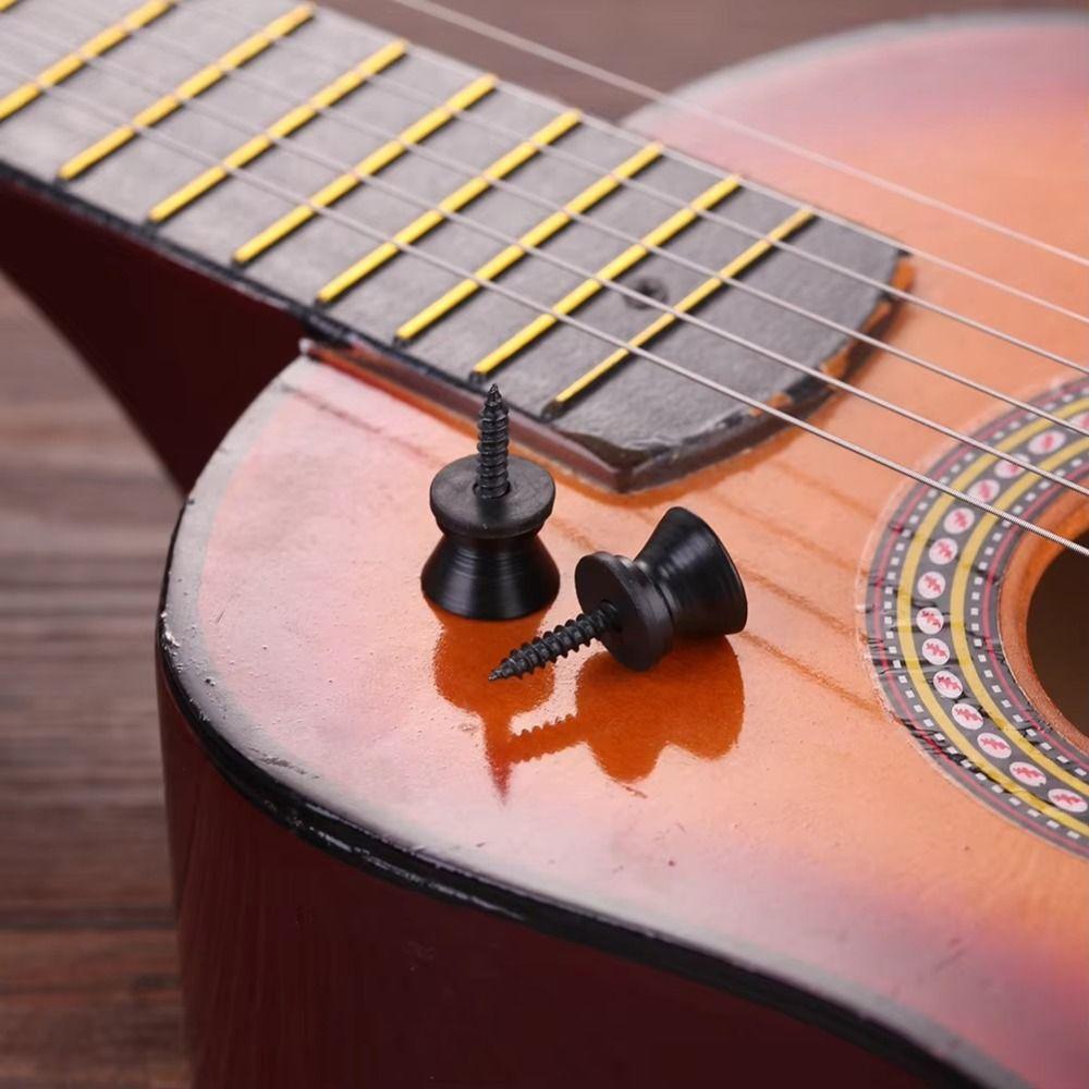 Металлические концы Электрический бас-гитарный ремень Запирающие колышки Хвостовой наконечник гитары Пряжка для укулеле Запирающие штифты Детали