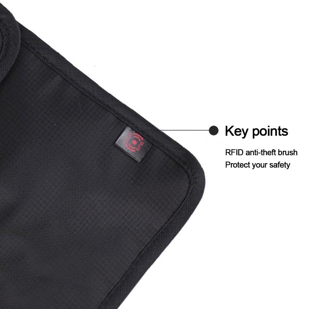 Водонепроницаемый чехол для документов, многофункциональный держатель для удостоверения личности, кредитной карты, сумка для паспорта унисекс, дорожная сумка