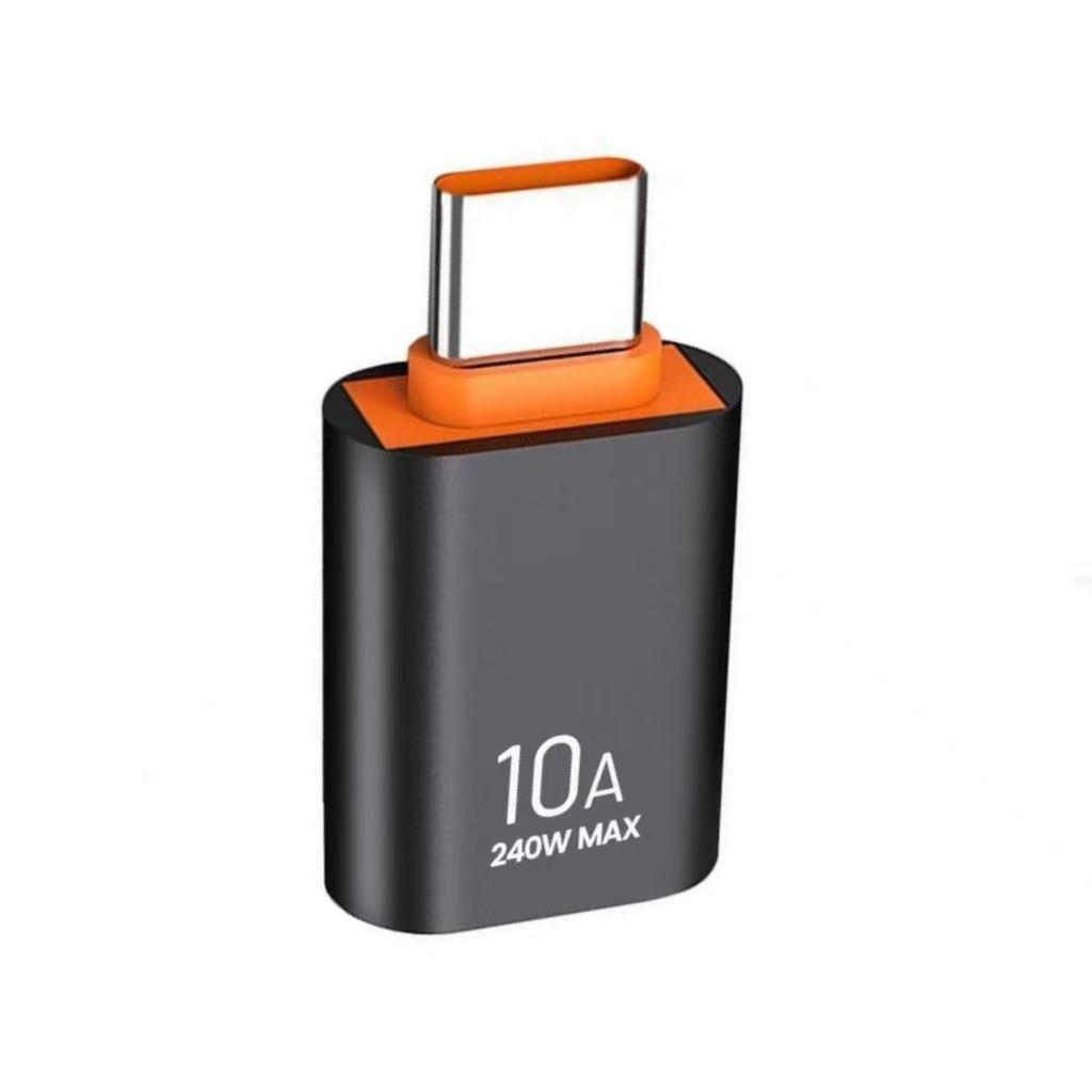 10A OTG USB/TYPEC To Type C/USB Adapter Fast Charging Adapter USB C Converter USB Type-C Converter for PC Laptops 3