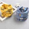 1/2pcs Winter Children Warmer Neck Scarf For Kids Boys Girls Neckerchief Cute Baby Cartoon Scarf Soft Neck Collar Children