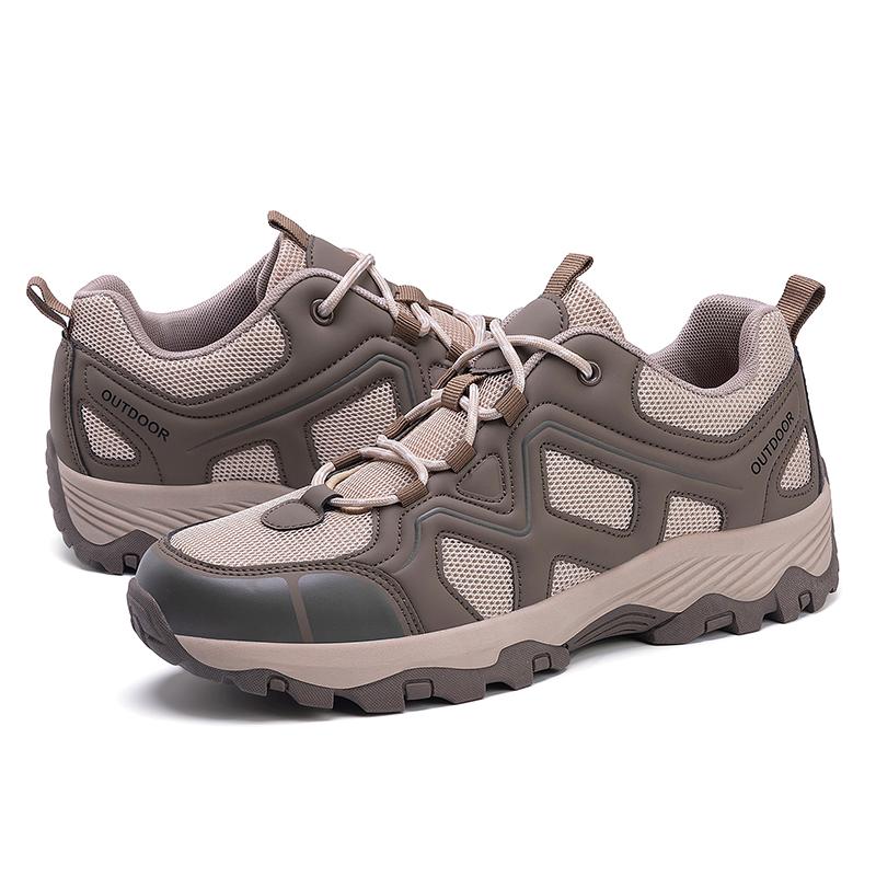 Новые мужские кроссовки для хайкинга с нескользящей износостойкой подошвой, дышащие, брызгозащищенные, для альпинизма, охоты, горного туризма