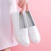 Nurse Shoes Women's Soft-soled Breathable Doctor Work Shoes Thick-soled Non-slip Spring and Summer Flat-soled Medical Shoes Comfortable and Not T