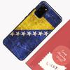 Чехол для телефона с флагом Боснии для Samsung Galaxy S26 S25 S24 S20 S21 S22 S23 Ultra S10 Plus S25 FE Защитный корпус