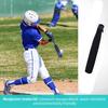 Чехол для бейсбольной биты износостойкий очень мягкий водонепроницаемый дизайн на липучке с клипсой неопреновый чехол-протектор для бейсбольной биты софтбол