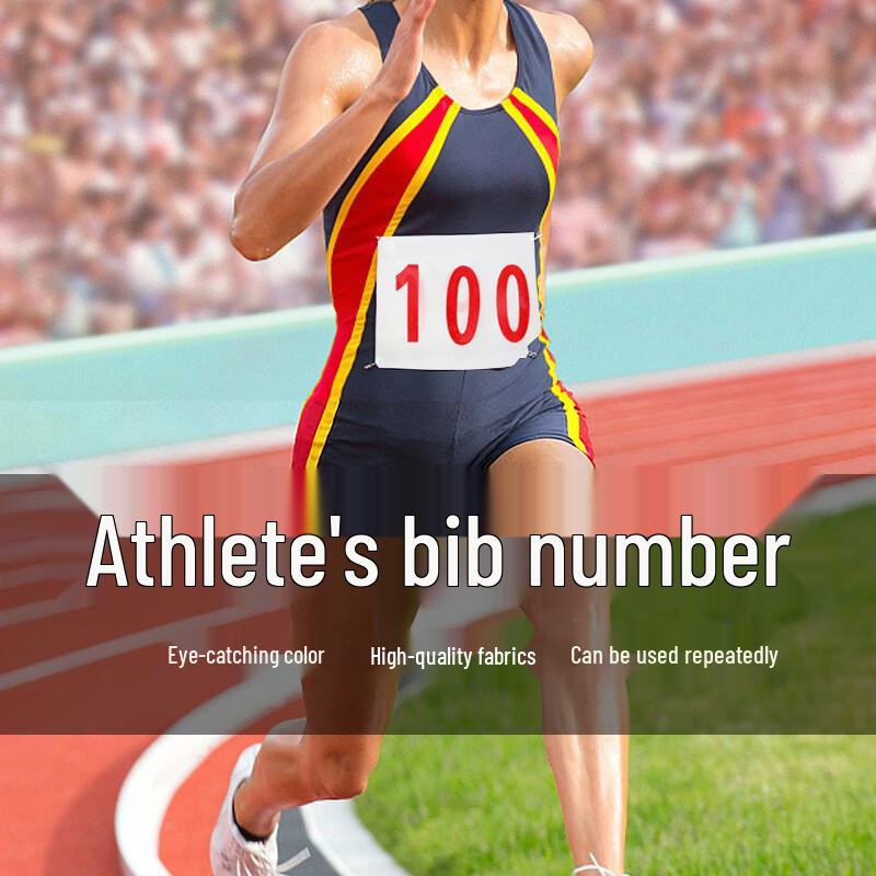 Athletic Event Race Bibs & Accessories