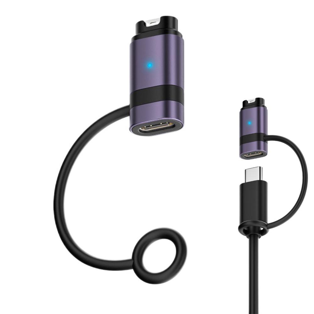 Magnetic Watch Charging Adapter for Garmin Quatix7 Pro Fenix8765 Instinct 2S Sports Watch