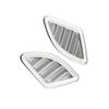 My Good Car for BMW X1 F48 2016 -  Car Chrome Front Air Vent Cover Trim Air Conditioning Sticker  Stickers Accessories