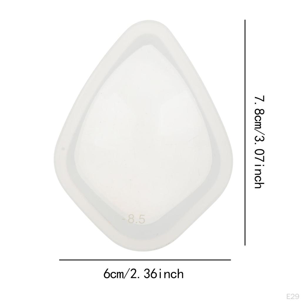 Очки для дайвинга с линзами для близорукости Прозрачные для мужчин, женщин, взрослых для подводных занятий