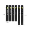 6Pcs Rubber Car Anti-Collision Bumper Strip Guards Protector Stickers For Chevrolet Sonic Silverado Z71 Aveo Trailblazer Bolt SS