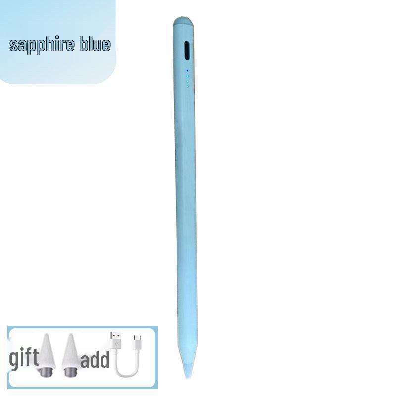 Емкостный стилус с магнитной зарядкой для телефонов Android, планшетов и обучающих устройств