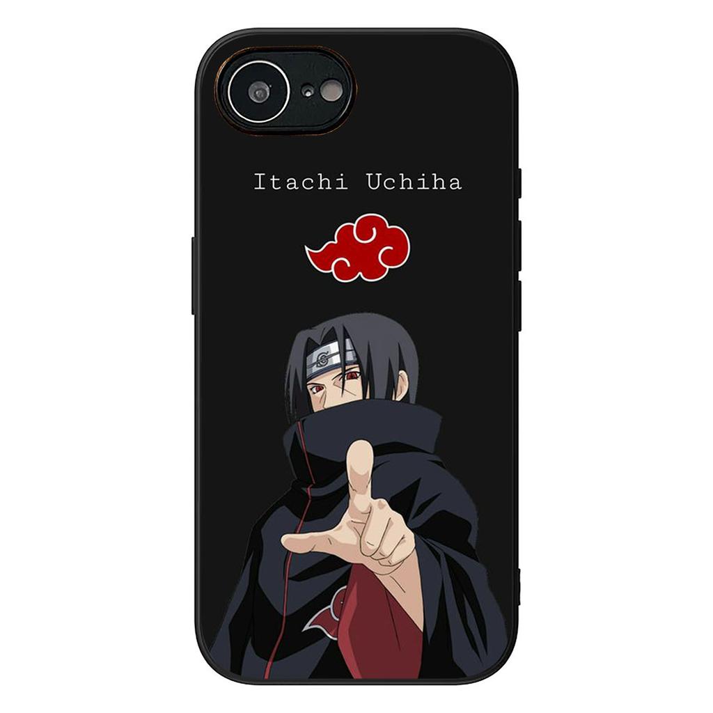 Cartoon Narutos Itachi Uchiha Sasuke Cover for Motorola Moto Edge 70 60 Fusion NEO Pro G Stylus G56 G96 G52 G04 G05 20 Case