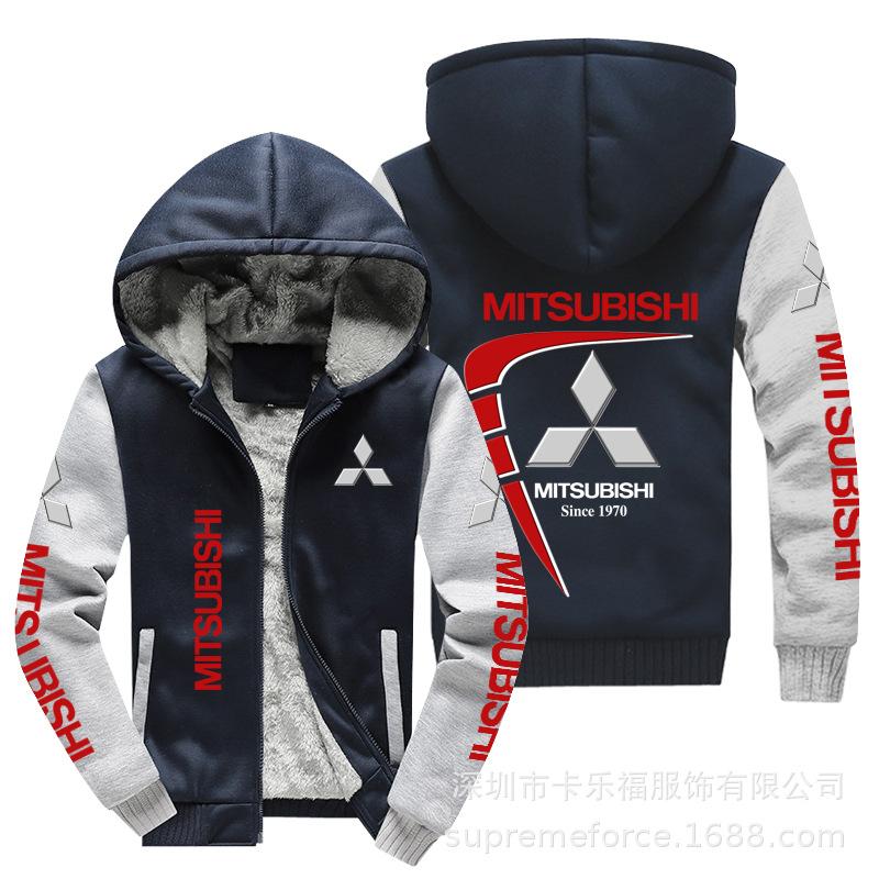 Hot Sale Men's European Size Hooded Sweater Jacket HUMMER Road Locomotive Motorcycle Fleece Hooded Sweater