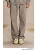 Men's Trendy Autumn 2024 Terry Micro-Flared Casual Sweatpants - 430g