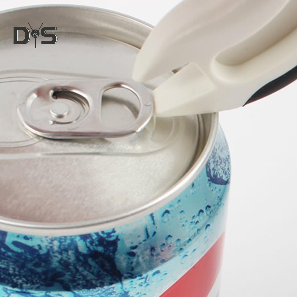 Кольцевой крючок, открывалка для банок, нескользящий ручной кухонный инструмент для открывания крышки бара