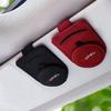 fscx4 1Pcs Car Glasses Frame Sun Visor Fold Sunglasses Storage Fastener Holder For Opel OPC Astra J K Insignia Corsa Car Wheel Hubcap