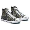 Converse Chuck Taylor All Star Archive High Paint Splatter — черные кроссовки унисекс Amarillo белые A00468F