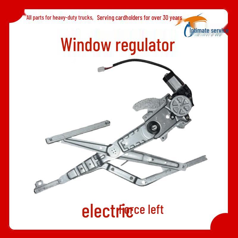 Original Car Part for Jiefang Electric Vehicle Window Crank Lift Assembly: J6F, Tiger V, Tiger VHVM, King.