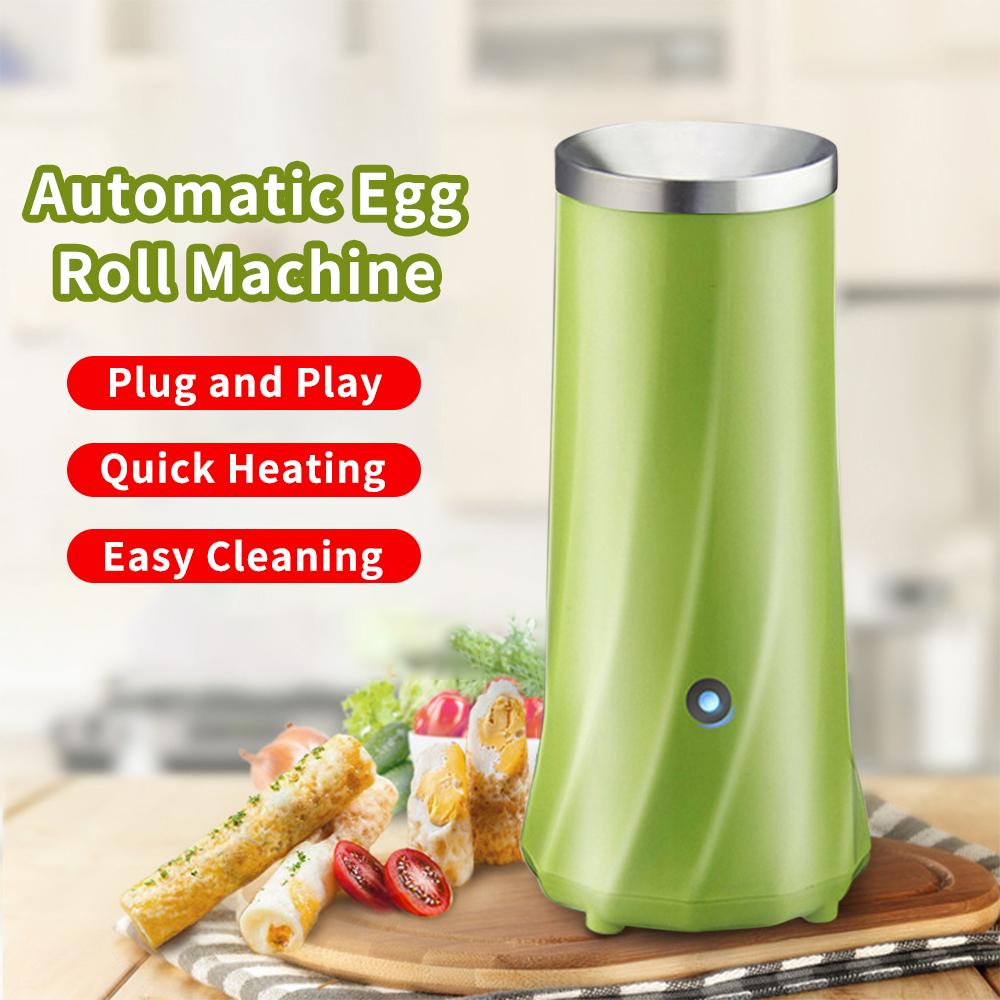 Automatic Eggs Roll Machine Electric Eggs Intestinal Maker Home DIY Mini Eggs Cooker Sausage