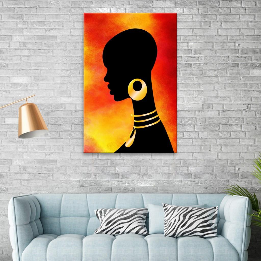 Африканская Женщина Живопись