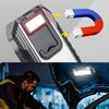 Профессиональный COB XPE светодиодный карманный аварийный фонарик 4000 мА USB прожектор для рыбалки магнит гаражная инспекционная лампа 180° рабочий свет