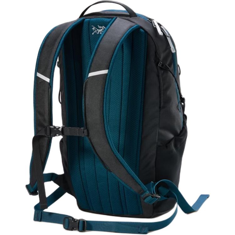 Arcteryx Mantis 16L Логотип бренда Жесткая задняя стенка Дизайн Альпинистский рюкзак Уличная сумка Унисекс рюкзак Черный Небесно-голубой X00001063606LODESTAR