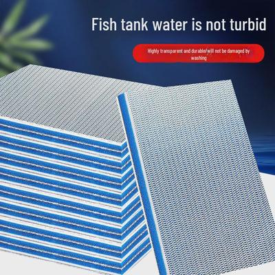 Высокоплотная моющаяся фильтрующая губка для аквариумов и прудов