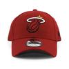 New Era NBA THE LEAGUE 9FORTY РЕГУЛИРУЕМАЯ 940 Низкая посадка Heat КЕПКА, (Майами (красный)) [Использовал]