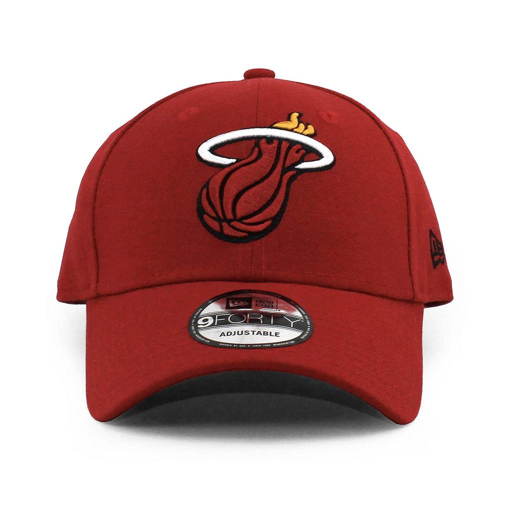 New Era NBA THE LEAGUE 9FORTY РЕГУЛИРУЕМАЯ 940 Низкая посадка Heat КЕПКА, (Майами (красный)) [Использовал]
