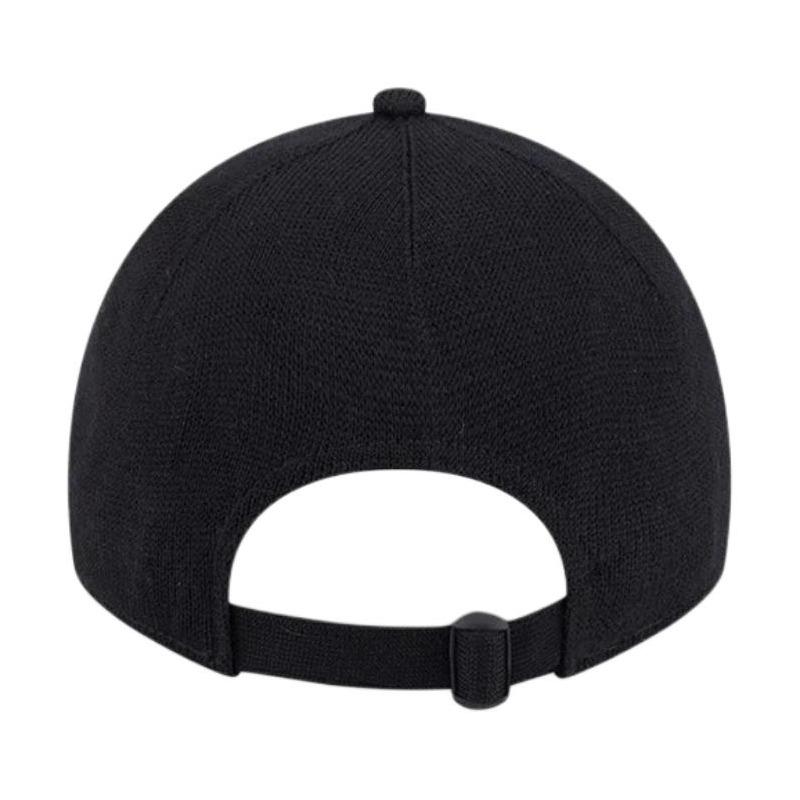New Era Rear cross straps, peaked cap, same style for men and women, black 14731680