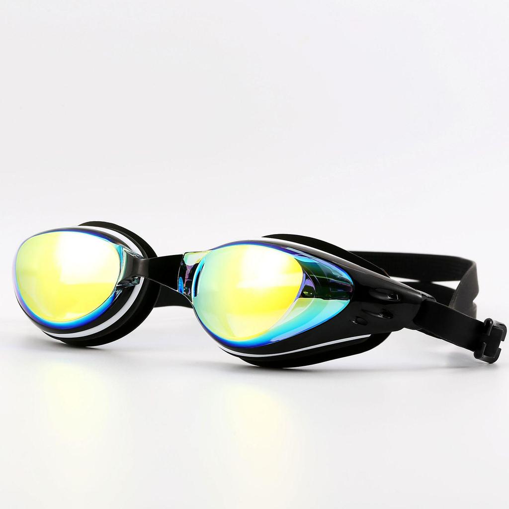 HD Anti-Fog Waterproof Adult Swim Goggles for Men & Women