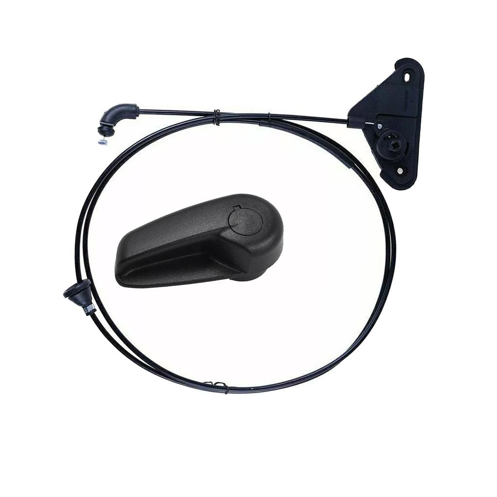 For Ford For Mondeo Mk4 S Max Bonnet Hood and Release Cable Handle 1751277 Replacement Parts Fits For Ford 2006 to 2015