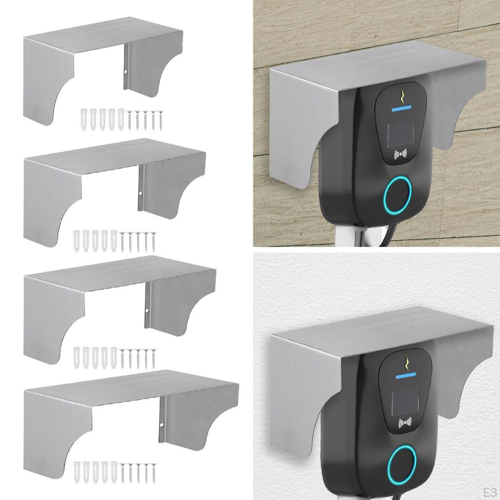 Outdoor Outlet Waterproof ,Wall Plate Cover Cap,Wall Protector for Home Car Electric Charging