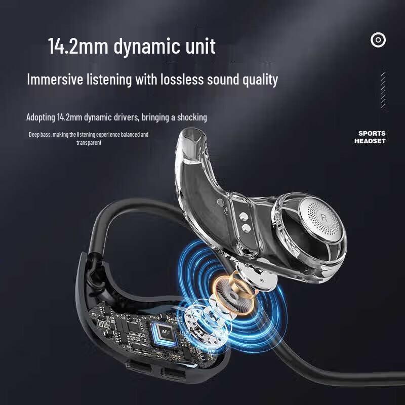 Newman F850 OWS Ear-Hook Bluetooth Headset