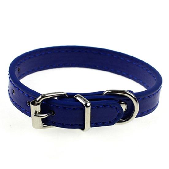 Однотонные ошейники для щенков
