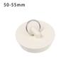 Rubber Leakage-proof Washroom Kitchen Round Bathtub Stopper Water Sink Plug Sewer Drain Cover