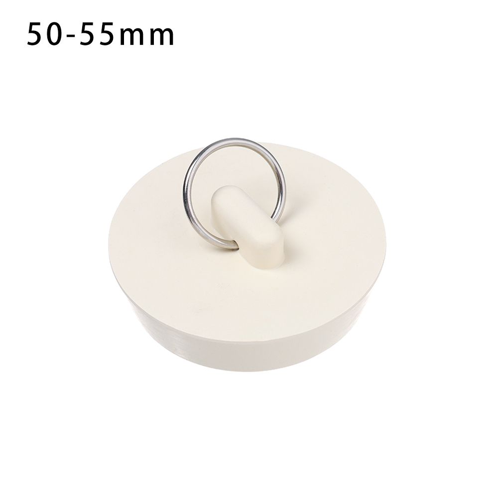 Rubber Leakage-proof Washroom Kitchen Round Bathtub Stopper Water Sink Plug Sewer Drain Cover