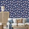 Flamingos wallpaper for living room and bedroom 50x1000