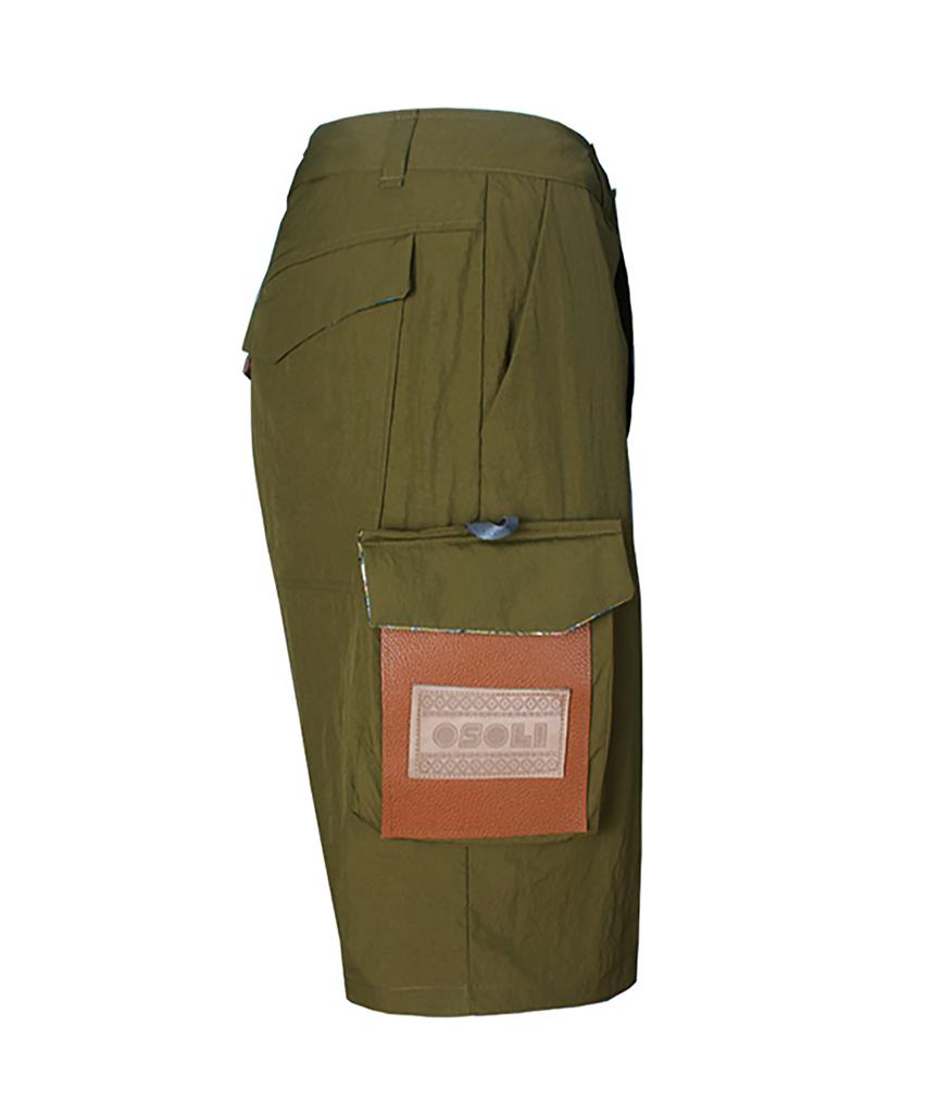 OSOLI Cargo Half Pants (Khaki)