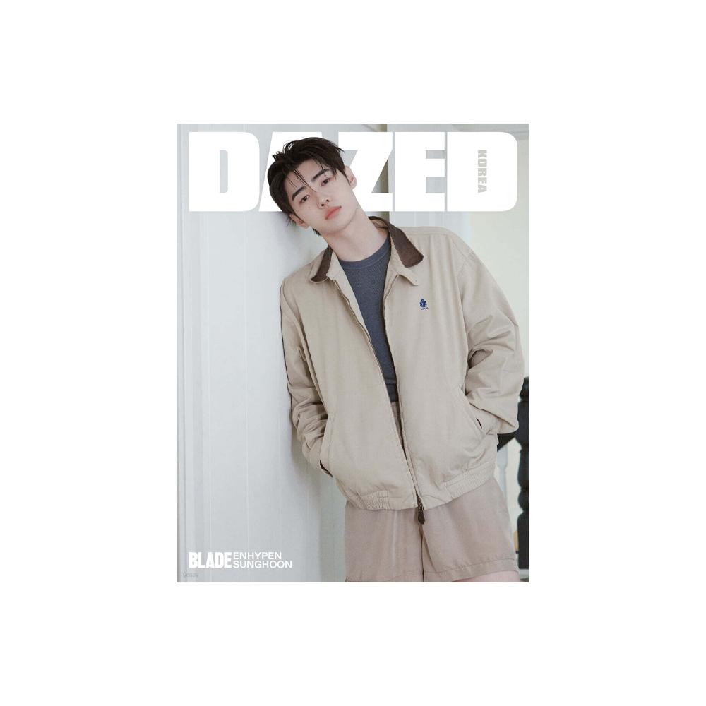 ENHYPEN Dazed & Confused Корея Майский выпуск 2026