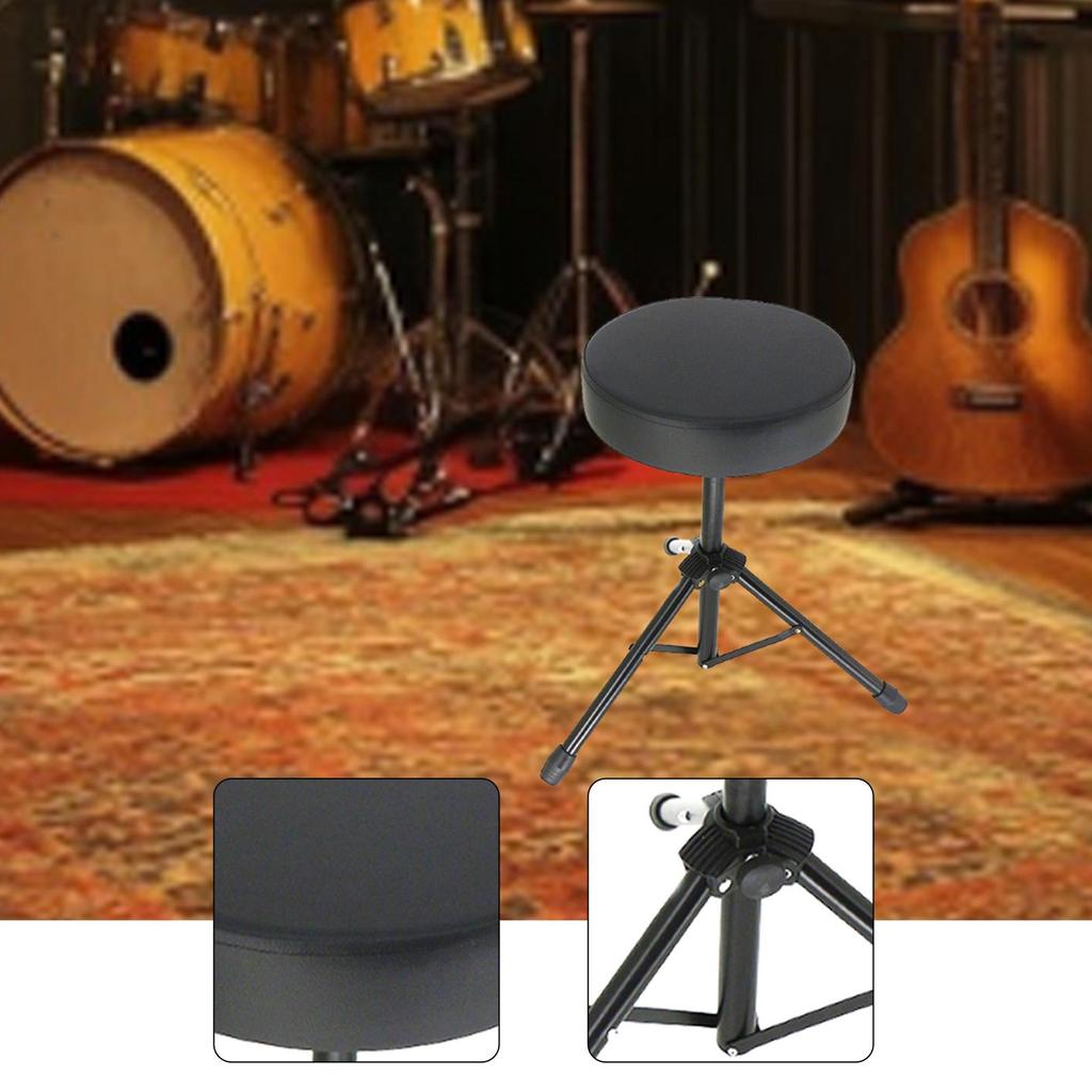 Барабанный стул Удобное мягкое сиденье для барабана для выступления Шоу Концерт