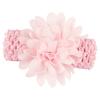 Fashion Baby Girls Kids Chiffon Flower Elastic Headband Hair Accessory Headwear