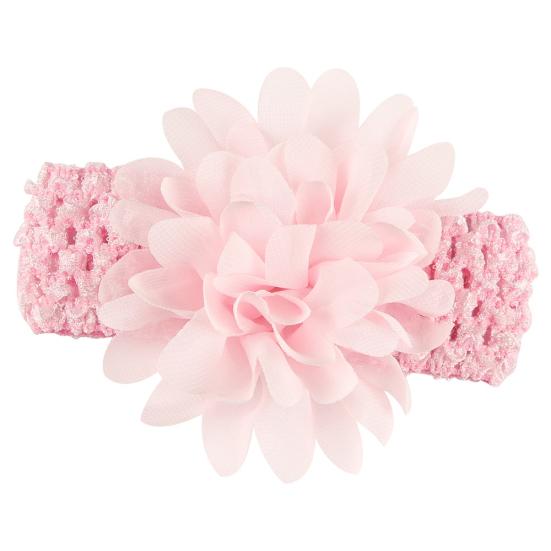 Fashion Baby Girls Kids Chiffon Flower Elastic Headband Hair Accessory Headwear