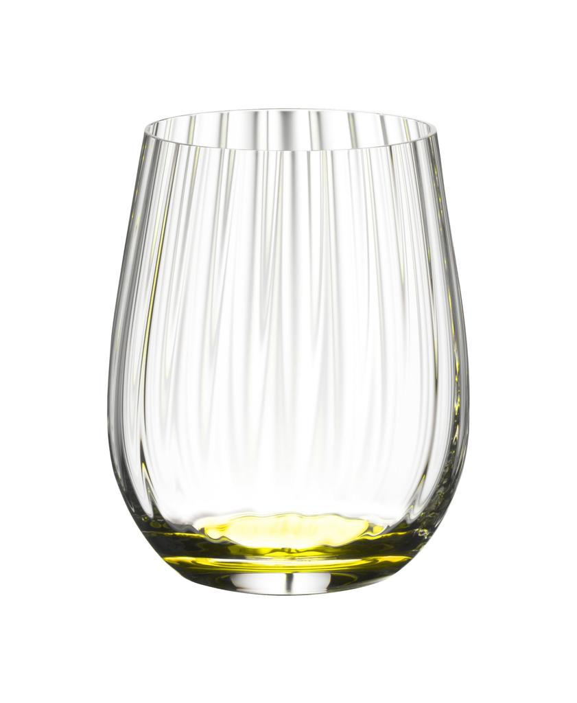 [Authentic] RIEDEL Happy O Optical Glass Tumbler Collection (4 Colors) 344ml 5515/44 Clear