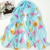 Chiffon Silk Scarf, Fashion Dance Supplies Scarf 160X50 Beach Towel, Free Gift Shawl Supply
