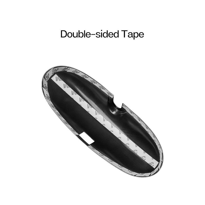 Rear View Mirror Protector Frame for mini cooper R50 R52 R53 2006 2005 04 Interior Rearview Mirror Cover Accessories Decorations