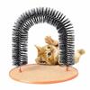 Игрушка для кошек Arch Self Groom Балуйте кошек с массажной щеткой для ухода за волосами и когтеточкой Игрушка для кошек Интерактивные игрушки
