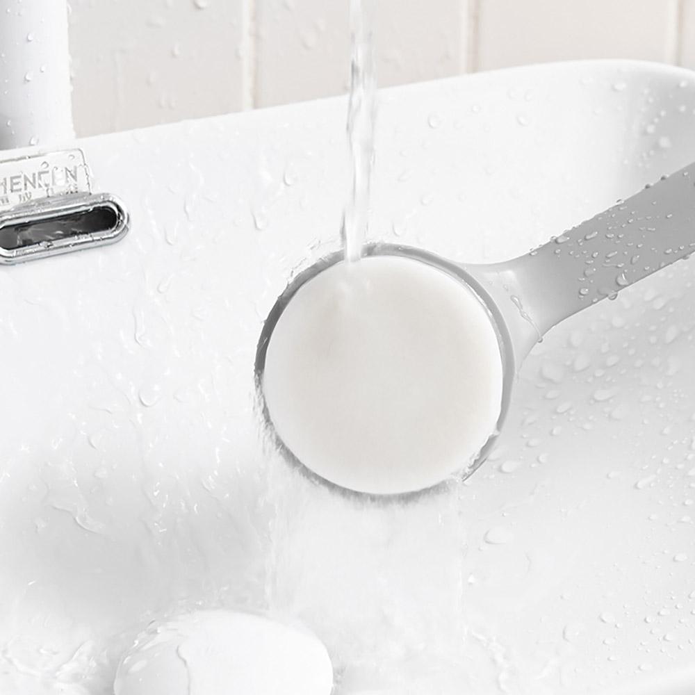 Long Handle Rubbing Back Mud Skin Cleaning Shower Brush Bath Sponge Back Scrubber Bathing Tools