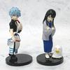 Адокенетте Гинтама Саката Гинтоки Кацура Котаро Такасуги Шин Тэкупику Коллекция Фигурок Игрушка Подарок